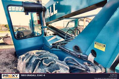 Gradall 534C-6 Telehandler