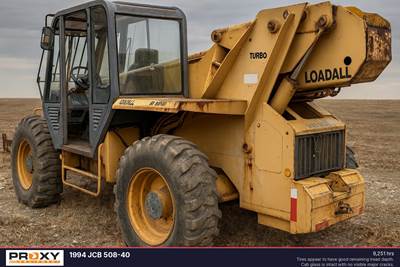 JCB 508-40 Telehandler