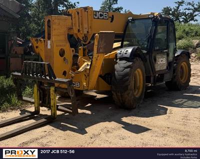JCB 512-56 Telehandler