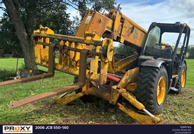 JCB 550-140 Telehandler