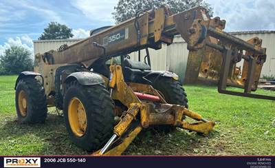 JCB 550-140 Telehandler