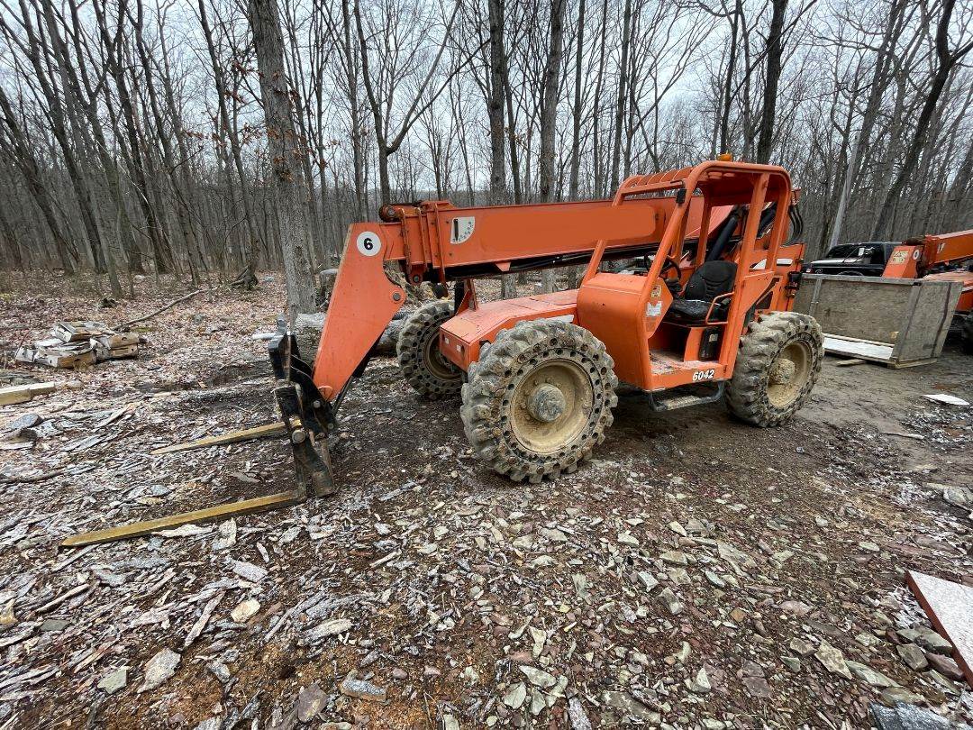 2011 JLG 6042 Telehandler For Sale Wind Gap, PA RWV0S6W141317
