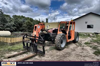 JLG G6-42A Telehandler