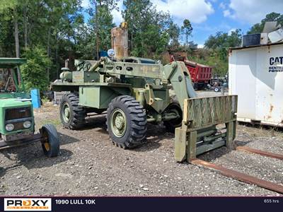 Lull Telehandler