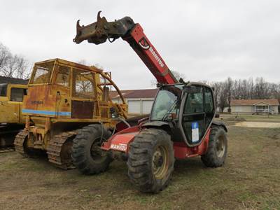 Manitou Telehandler