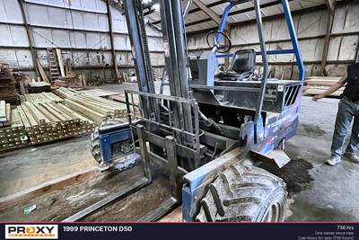 Princeton D50 Telehandler