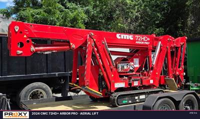 CMC 72HD+ Arbor Pro Telescopic Boom Lift