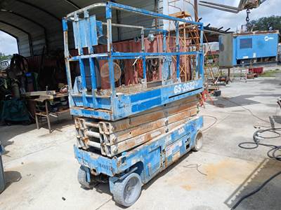 Genie Telescopic Boom Lift