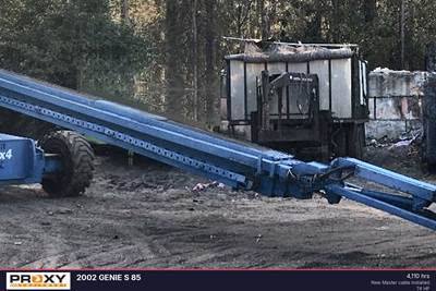Genie Telescopic Boom Lift