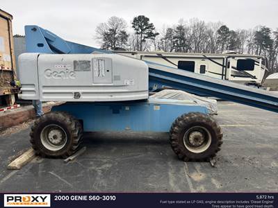 Genie Telescopic Boom Lift