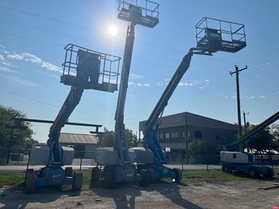 Genie S-60 Telescopic Boom Lift