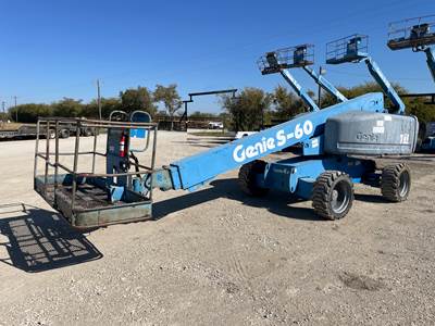 Genie S-60 Telescopic Boom Lift