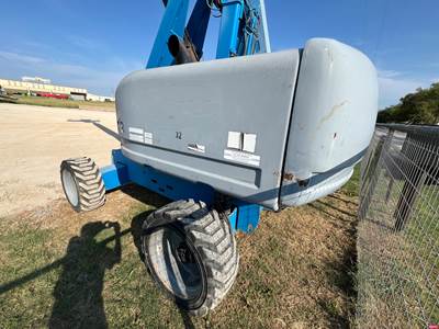 Genie S-65 Telescopic Boom Lift