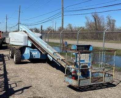 Genie S60 Telescopic Boom Lift