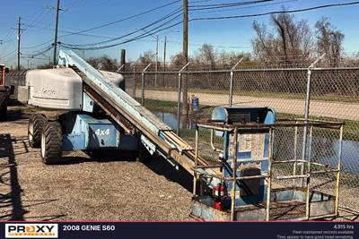 Genie S60 Telescopic Boom Lift