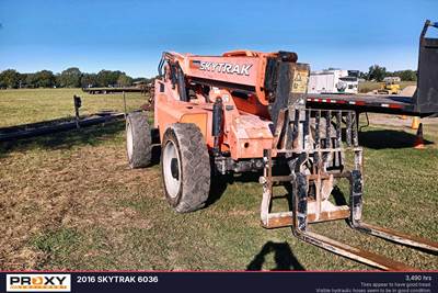 JLG 6036 Telescopic Boom Lift