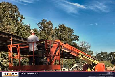 JLG 660SJC Telescopic Boom Lift