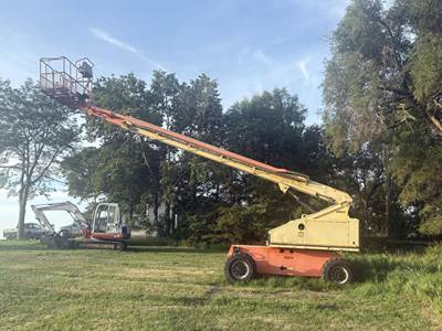 JLG 80HX Telescopic Boom Lift