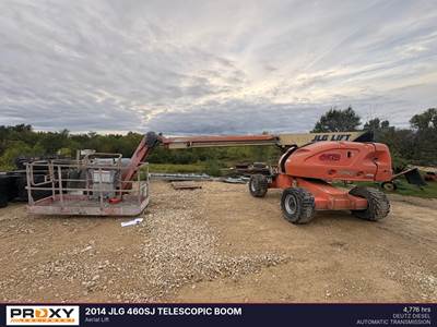 JLG Telescopic Boom Lift