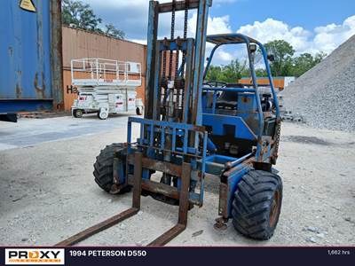 Peterson Telescopic Boom Lift