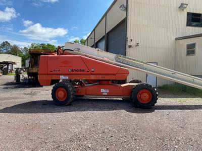 Snorkel TB60 Telescopic Boom Lift