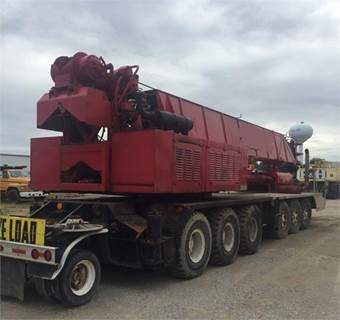 Grove TM800 Telescopic Boom Truck Crane