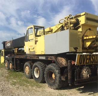 Liebherr Telescopic Boom Truck Crane