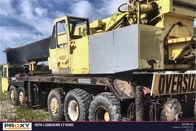 Liebherr Telescopic Boom Truck Crane