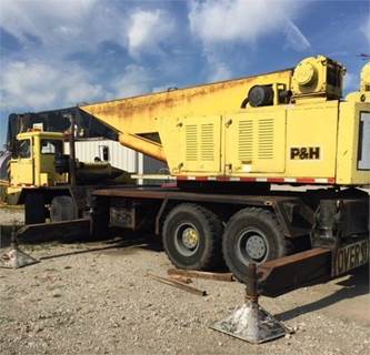 P&H T750 Telescopic Boom Truck Crane