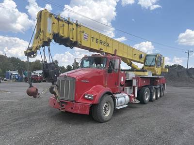 Terex CROSSOVER 6000 Telescopic Boom Truck Crane