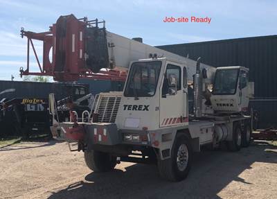Terex T340 Telescopic Boom Truck Crane
