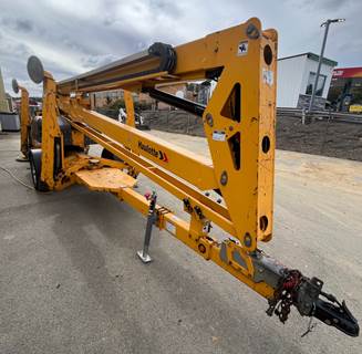 Haulotte 5533A Towable Boom Lift