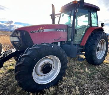 Case IH MXM130 Tractor