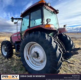 Case IH MXM130 Tractor