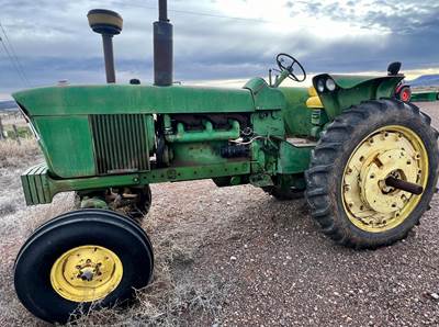 John Deere 4020 Tractor