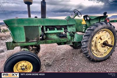 John Deere 4020 Tractor