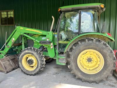 John Deere 5101E Tractor
