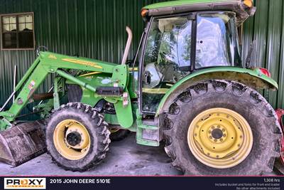 John Deere 5101E Tractor