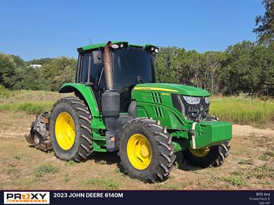 John Deere 6140M Tractor