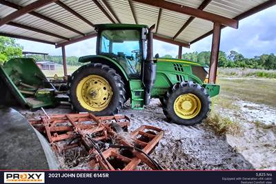 John Deere 6145R Tractor