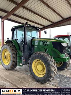 John Deere 6155M Tractor