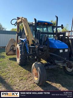 New Holland TS110 Tractor