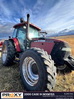 Case IH MXM155 Tractor