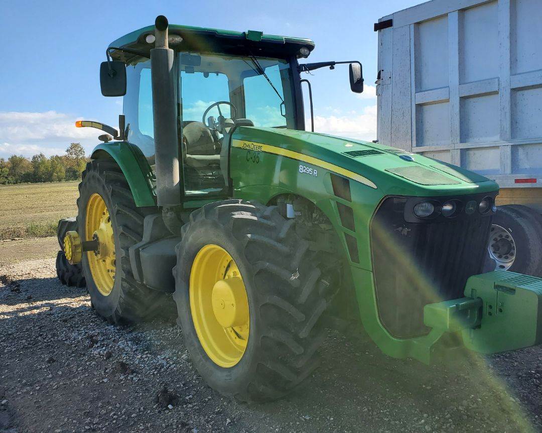 2009 John Deere 8295R Tractor For Sale Thibodaux, LA DSR0O0WJ091318