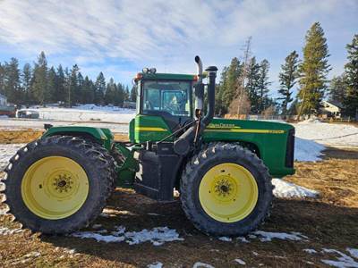 John Deere 9320 Tractor