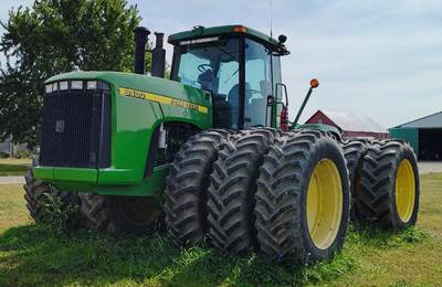 John Deere 9400 Tractor