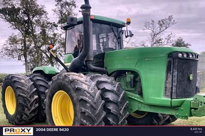 John Deere 9420 Tractor