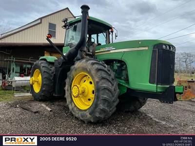 John Deere 9520 Tractor