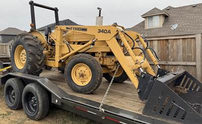 Ford 340A Tractor