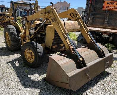 Ford 445A Tractor